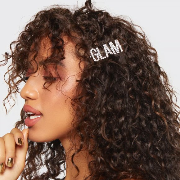 Kitsch Glam Rhinestone Bobby Pin - Picture 3 of 3